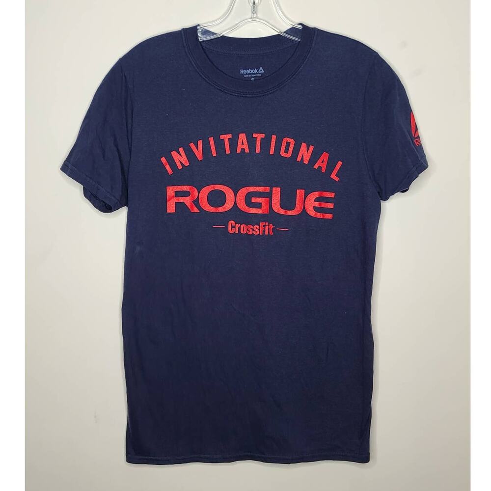 NWT Reebok Rogue Invitational crossfit short sleeve shirt - small
